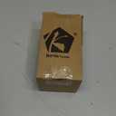 Kevin Textile Soft Plush 14x24 Inch Lumbar Pillow Cover 1 Pack, Luxury Fluffy Faux Fur Striped Flannel Rectangle Cushion Case for Couch Sofa Chair Bed Home Decor, Blue