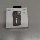 WUBEN G5 Rechargeable EDC Flashlight, 400 Lumens Dual Light Sources Mini Flashlight with RGB Light, Portable Flat Pocket Flashlights, Magnetic Keychain Flashlight for Outdoor Home Emergencies (Black)