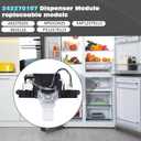 242270107 Dispenser Module, Replacement 242270101, Compatible with Frigidaire LGHK2336TF8 LGHX2636TF9 FGHC2331PF6 FGHC2331PF7 FGHS2631PE4A FGHS2631PF4A etc Dispenser Module Models
