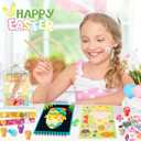 192 Easter Party Favors for Kids, 24 Pack Scratch Books Set Toys Bulk for Classroom Gifts Prizes, Easter Goodie Bags Stuffers Fillers for Boys Girls Student Party Crafts(scratch set)
