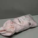 Vonty Kids Bed Sheets Twin Pink Heart Printed Sheets for Girls, Soft Lightweight Microfiber Easy Wash Bedding Set (1 Fitted Sheet + 1 Flat Sheet + 1 Pillowcase)