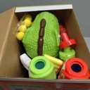 Moveable Dinosaur Shooting Game Toy, KPPIT Shooting Target for Kids with 2 Air Toy Guns,LCD Score Record,Electronic Target,Dinosaur Shooting Toy for Boys Kids 5 6 7 8+ Year Old Christmas Birthday Gift