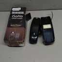 iSoHo Big Button Corded Phone for Seniors  Easy-to-Use Landline with Lighted Keypad, Ergonomic Handset & No Power Needed  Retro Home Phone for Elderly, Visually Impaired & Hard of Hearing, Black