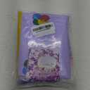 Purple Butterfly Birthday Decorations Balloon Arch Kit - Glitter Butterfly Party Supplies with Garland, Backdrop, Centerpieces for Women Girls Birthday Party Decor