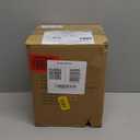  Ceramic Space Heater, Portable Indoor Heating Solution, With Overheat and Tip-Over Protection, Thermostat, Non-Oscillating, 1500W, 7.52"D x 6.34"W x 9.45"H, Black