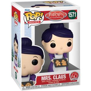 Funko POP Movies: Rudolph  Mrs. Claus - Rudolph The Red-Nosed Reindeer - Collectable Vinyl Figure - Gift Idea - Official Merchandise - for Kids & Adults - Movies Fans - Model Figure for Collectors