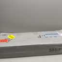 12 inches Full Size Bed Frame with Minimalist headboard,Metal Platform Base with Strong Metal Slats,Mattress Foundation for Under Bed Storage,Easy Assembly,Black