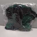 rabbitgoo Escape Proof Dog Harness, Soft Padded Full Body Pet Harness, Reflective Adjustable No Pull Vest with Lift Handle and Leash Clip for Large Dogs Walking Hiking Training, Dark Green, L (Large (Pack of 1))