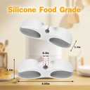 Cord Organizer for Kitchen Appliances, 4 Pack Appliance Cord Organizer Stick On, Cord Wrapper, Cord Holder, Cord Keeper, Kitchen Gadgets for Pressure Cooker, Kitchenaid Mixer, Coffee Maker