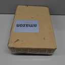 GOZILLA Small Turtle Tank with Filter, Acrylic Aquarium Turtle Tank Starter Kit with Multi-Functional Areas for Turtles, Hermit Crabs, Crayfish, Small Reptiles. (Black)