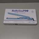 BabylissPRO Nano Titanium Ionic Hair Straightener, Professional Flat Iron for All Hair Types
