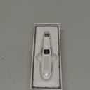 Eye Lift Wand, 3 in 1 Vibrating Red Light 98F to 113F LCD Display Eye Massager for Dry Eyes, Dark Circles and Puffiness, Electrical Face, Neck Sculpting Pen for Fine Lines and Wrinkles (White)