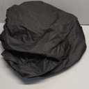 Outdoor TV Cover 70 to 75 inches, Waterproof and Weatherproof, Fits Up to 68''W x 42''H for Outside Flat Screen TV (Black)