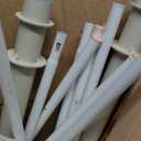 LAMU Collapsible Laundry Hamper, Laundry basket with Wheels, Rolling Clothes Cart with Removable Liner Bags, Lid with Vent Holes & Scent Slot, Modern hamper, Stylish Dirty Clothes Organizer for Home (100L)