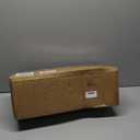 Wooden 3 Tier Swing Cupcake Stand with Serving Platter 20x30 Foldable Ladder Stand Dessert Display Cake Snack Fruit Bread Centerpieces for Party, Birthday, Wedding, Baby Shower(Dark Walnut)