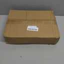 12 Pack Floating Shelf Brackets, 8 Inch Heavy Duty Industrial Shelf Bracket, Black Metal L Brackets for Shelves Support DIY(1/5 Inch Thicked)