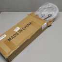 Deck Bird Feeder Pole Porch Multi-Hooks Hanging Kit for Outside with Two Adjustable Branches, Water Bowl, Bird Feeder Planter Hanger (42 Inches without Squirrel Baffle)