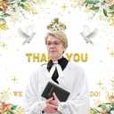 Pastor Appreciation Week Backdrop Banner 2.1x1.5m Thank You Pastor Photography Background Church Appreciation Month Party Decorations Photo Booth Props