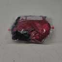 Men Red Silky Robe Jacket With Black Pants Includes Captain Hat and Toy Prop Sunglasses Bunnygirl Cosplay Costume (Large)