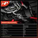 A-Premium Exhaust Manifold Catalytic Converter Kit Direct-Fit Compatible with Chevrolet Malibu 2004-2010 & Pontiac G6 2008-2010 & Saturn Aura 2008-2009, 2.4L, EPA Compliant, Replace# 12618546