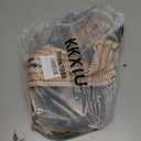 KKXIU Crossbody Sling Bag for Women Trendy Fanny Pack Vegan Leather Chest Bag | Trendy (Black)