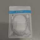 USB C to 3.5mm Audio Aux Jack Cable,3.3 ft, aux Cord for iPhone,Type C to 3.5mm Aux Headphone Stereo Cord Car Cable for iPhone 16/16 Pro, Samsung Galaxy S25 and Other iOS and Android Devices(White)