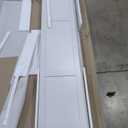 Sauder Select Storage Cabinet/ Pantry cabinets, White finish