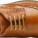 Bruno Marc Moda Italy Prince Men's Classic Modern Oxford Lace Dress Shoes (11 Wide, Wingtip Brown)