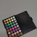 BONNIE CHOICE 40 Colors Rainbow Makeup Eyeshadow Palette - Professional High Pigmented Matte Glitter Colorful Pallet, Waterproof Long Lasting Eye Shadow Powder