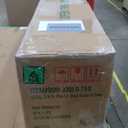 National Tree Company 7.5 ft Pre-Lit Dunhill Fir Artificial Christmas Tree, 700 LED Lights, 2,514 Tips, Foot Pedal, 10 Light Functions, Includes Stand, Green