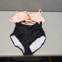 Eomenie Women's One Piece Swimsuits Tummy Control Cutout High Waisted Bathing Suit Wrap Tie Back 1 Piece Swimsuit L