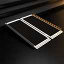 3FT Portable Wheelchair Ramp, 800Lbs Capacity Fits 3-9 Inch Steps