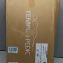 Tempur-Pedic Memory Foam Symphony Pillow Luxury Soft Feel, Standard, White