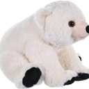 Wild Republic Polar Bear Baby Plush, Stuffed Animal, Plush Toy, Gifts for Kids, Cuddlekins 12 Inches