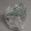 HappyHapi Book Ends, Non-Skid Metal Bookend Supports for Shelves, Heavy Duty Book End, Office Book Stopper, 6 x 5 x 6 Inches, 14 Pieces / 7 Pairs (White)