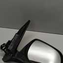 Right Passenger Side Mirror Assembly Fits 2009 2010 2011 2012 Toyota Rav4 with Power Glass Heated Turn Signal Manual Folding Match to Black Replace TO1321266(7 Pins)