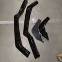 Car Fender Black 4 Piece