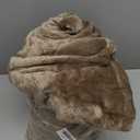 Electric Blanket Heated Throw, Soft Flannel 50"x60" Heating Blanket with 8 Hours Auto Off 10 Fast Heating Levels Machine Washable Sherpa Heated Blanket with Overheating Protection