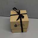 CandlePlanter Concrete Cement Candle Planter - Aromatherapy Scented Candles for Home, Soy Candles - Scented Candle & Dual Purpose Jar, Strong Scented - 8 Oz, 50 Hour Burn - Black Sandalwood