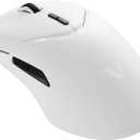 Rapoo VT9PRO 4K Wireless Gaming Mouse, PAW 3398 Sensor, 26000 DPI, 4KHz Polling Rate, 0.25ms Response Time, Lightweight, 10 Programmable Buttons, 180h Battery Life, On-Board Memory, PC - White