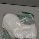 Hstyle 6 Pairs of Ruffle Socks Women, Cute Ruffle Ankle Socks (5-9, White)