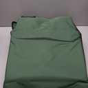 Weatherproof Heated Cat House for Outdoor in Winter, Heated Cat Bed Kitty Shelter with Cat Heating Pad, Insulated & Safe Escape Door, Warm Home for Outside Stray Cat (13"x16"x14", Green)