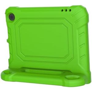 Lainergie Tablet Case for Kids, Lightweight Shockproof Kid-Proof Cover with Handle Stand for 7 inch Tablet Kids Case,Incompatible with iPad TCL Samsung, Green