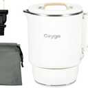 Mini Hot Pot Ramen Cooker Travel Portable Electric Kettle 22oz Collapsible Stainless Steel Water Boiler 650ML