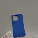 ORNARTO Vortuxe for iPhone 15 Pro Case 6.1" | 2X MIL-STD Drop Protection | Compatible with MagSafe | Sleek Aesthetic Liquid Silicone Phone Cover - Azure