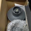 Mueller Multistick 5-in-1 Immersion Blender Handheld,12 Speed Hand Mixer-Turbo Boost,Heaviest Duty Copper Motor,Titanium reinforced Blades Hand Blender,Milk Frother Wand,Whisk,Beaker,Chopper,Grey (Gray)