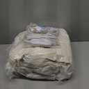 HaloRest Heated Blanket Queen Size, Faux Fur Cozy Heating Blanket with Overheat Protection, 1/2/4/6/8 Hours AutoOff 10 Heat Level, Machine Washable (84x90 Inches, Cream White)