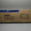 47" Farmhouse Wood Entryway Table Narrow Console Table with Storage Behind Couch Sofa Table with Shelves Entry Way Table with Open Storage, Easy Assembly