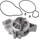 TUCAREST AW5092 Water Pump Kit (For 2.0L/2.2L/2.4L) Fit For Bu-ick Lacrosse Regal Verano, Chevy Cobalt Equinox HHR Malibu, G-MC Terrain, Pon-tiac G5 G6, Sa-ab 9-3, Sa-turn Aura Ion Sky Vue