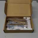 Goo-Ki 6 Pack 6-1/4 Inch （160mm） Hole Center Cabinet Pulls Antique Brass Zinc Alloy Kitchen Drawer Pulls Drawer Handles 6.7 Inch Length 2202-GT-160